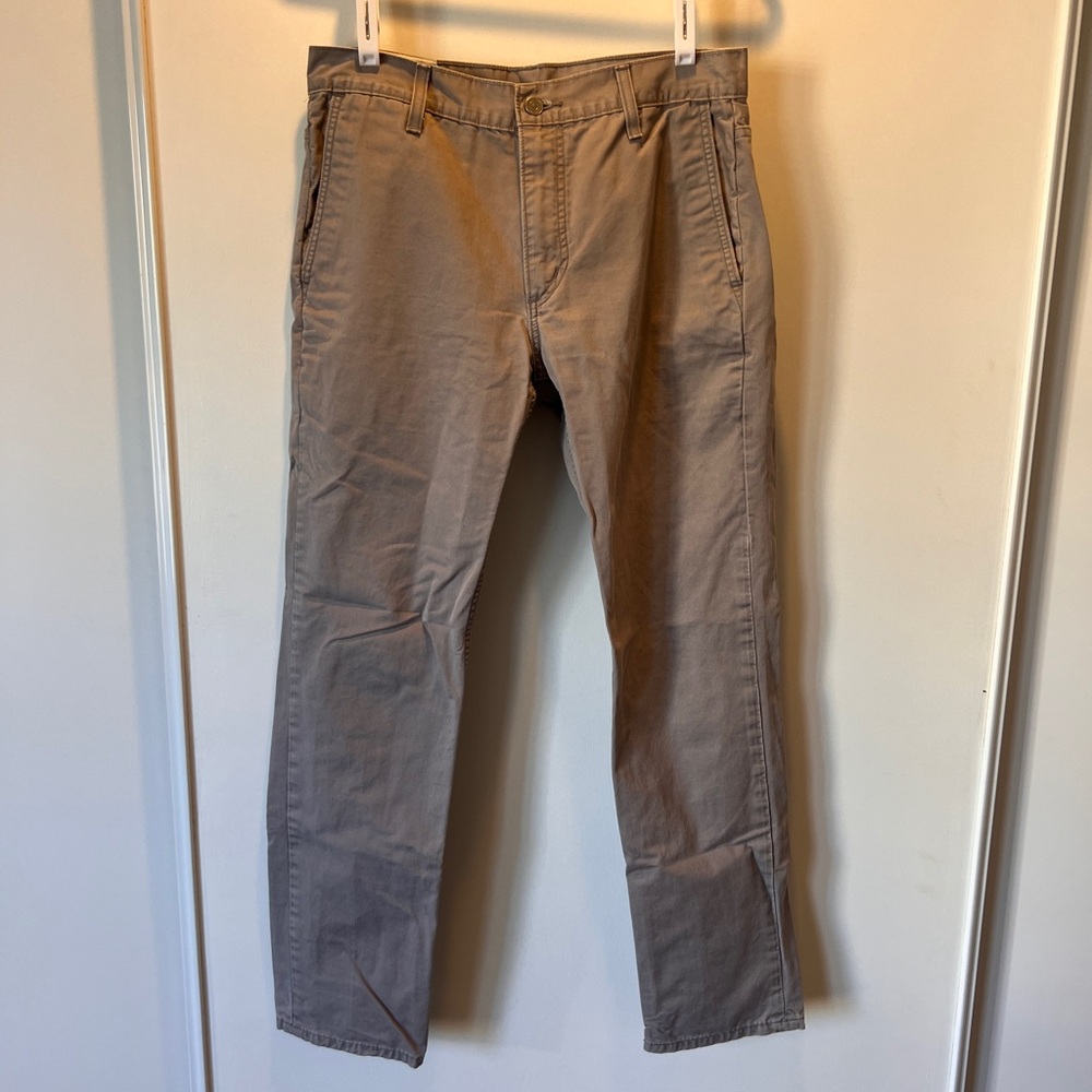 Levi’s Light Gray Jeans Good Condition Men’s 32”